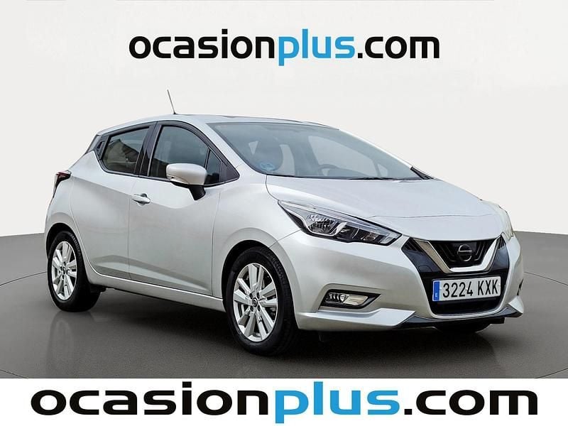 Occasion Nissan Micra Acenta 101 PK (74 kW) 2019 Grijs Hatchback