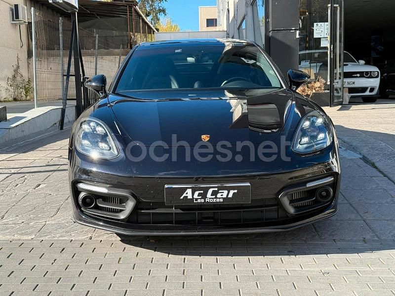 Usado Porsche Panamera 4S 560 CV (411 kW) 2021 Negro Berlina