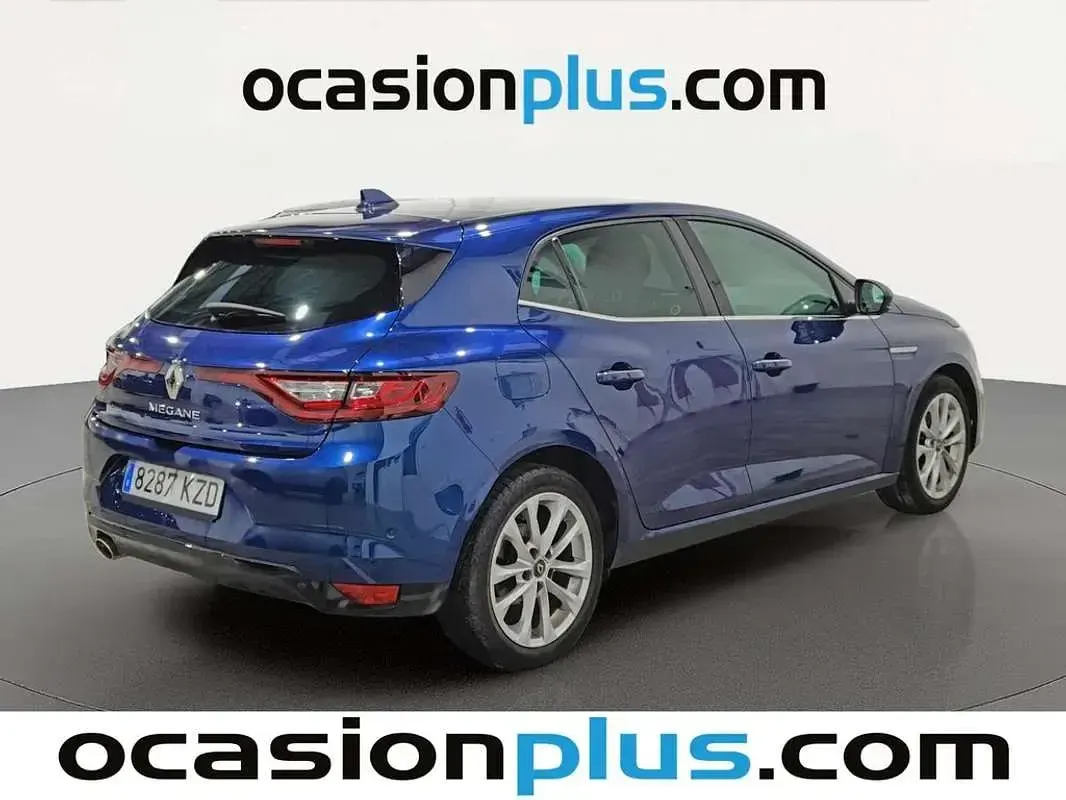 Usado Renault Mégane IV Zen 140 CV (102 kW) 2019 Azul Utilitario