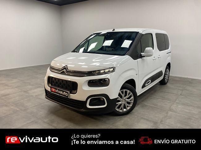 Usado Citroën Berlingo Feel 102 CV (75 kW) 2020 Blanco Monovolumen