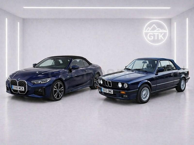 Usado BMW 420 Performance 190 HP (139 kW) 2023 Azul Cabrios