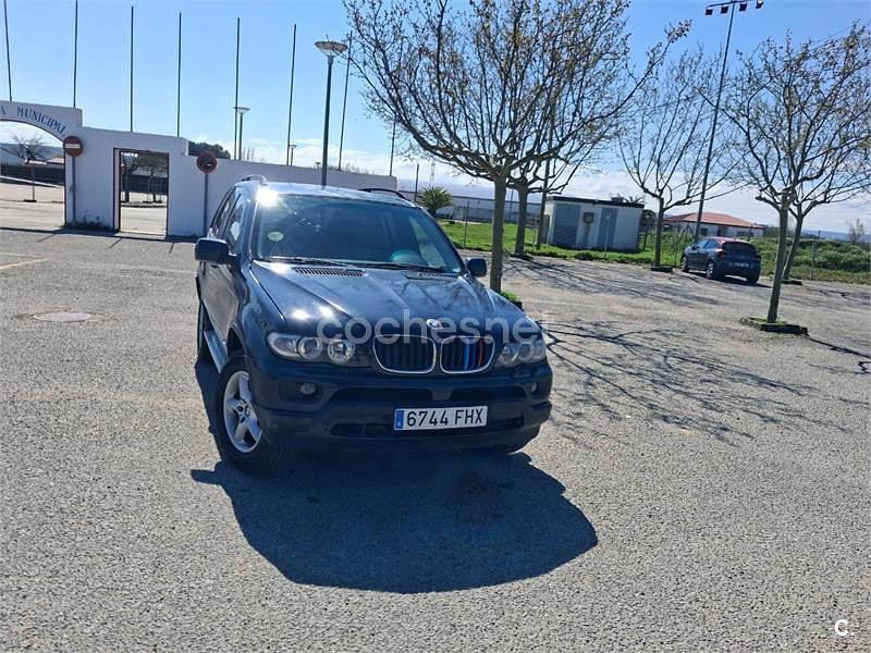 Usado BMW X5 218 CV (160 kW) 2006 Azul SUV