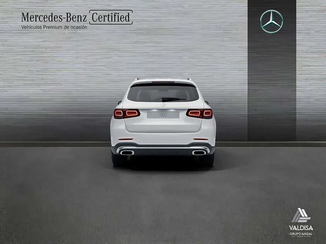 Usado Mercedes GLC300 AMG line 245 CV (180 kW) 2022 SUV