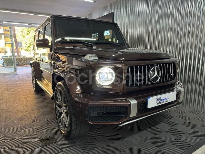Usado Mercedes G500 422 CV (310 kW) 2019 Marrón SUV
