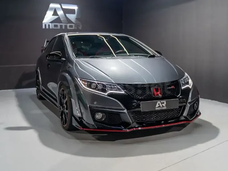 Usado Honda Civic Type R GT 310 CV (228 kW) 2016 Gris / plata Berlina