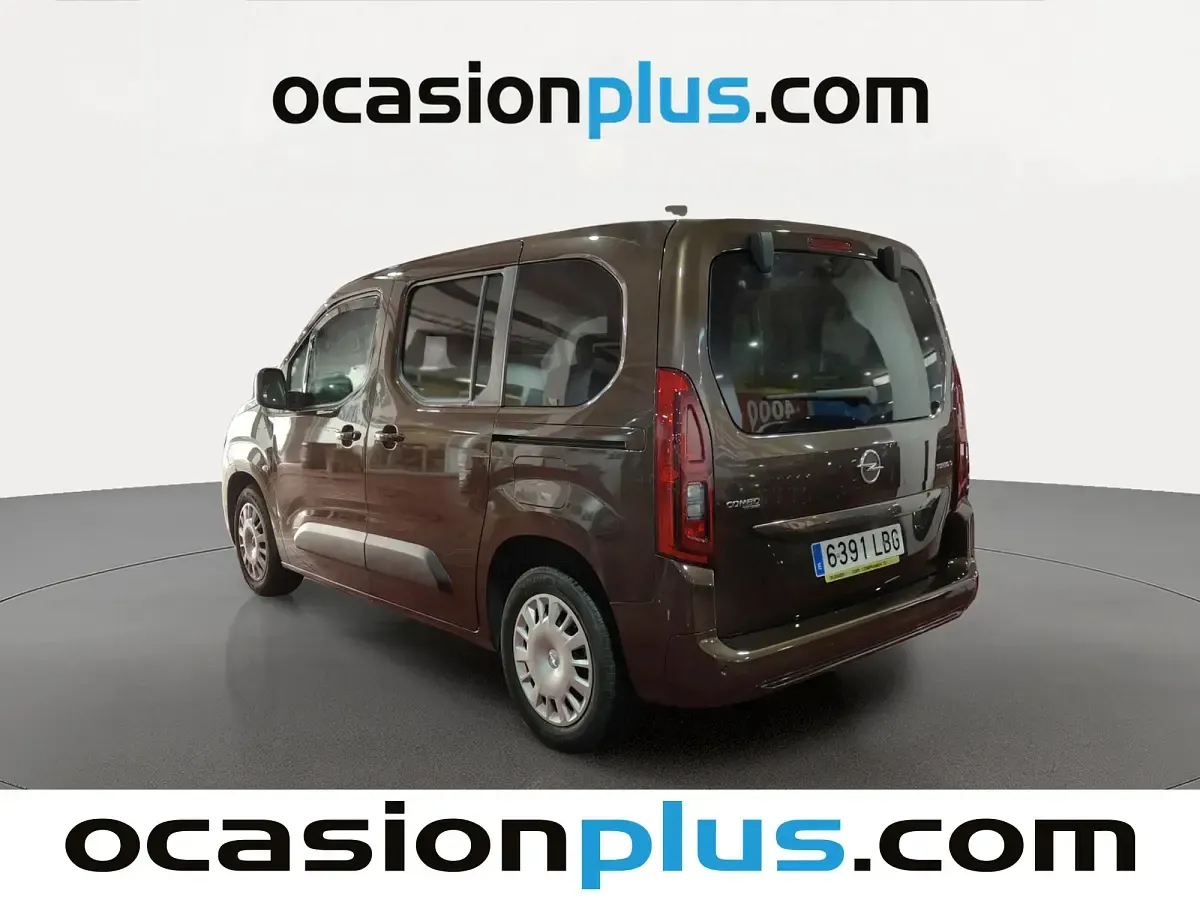 Usado Opel Combo Life Selective 131 CV (96 kW) 2019 Marrón