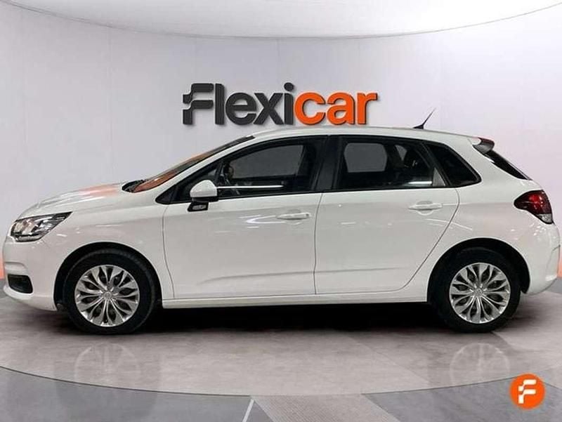Usado Citroën C4 Live 99 CV (72 kW) 2017 Blanco Utilitario