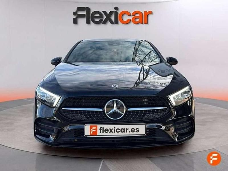Usado Mercedes A200 150 CV (110 kW) 2021 Negro Berlina