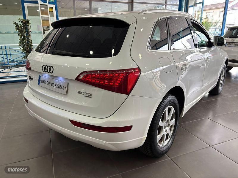 Usado Audi Q5 170 CV (125 kW) 2009 Blanco SUV