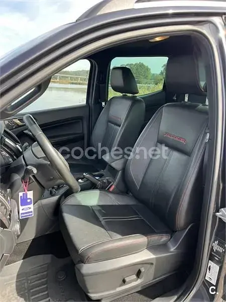 Usado Ford Ranger Wildtrack 213 CV (156 kW) 2021 Negro Pickup/Camioneta