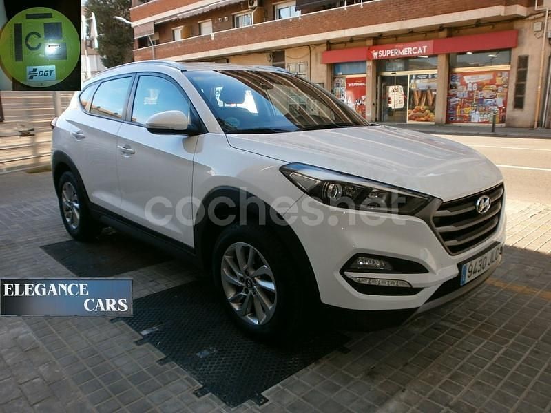 Blanco Usado 2016 Hyundai Tucson SUV | 13.500 € (Buen precio) - Imagen 1/4