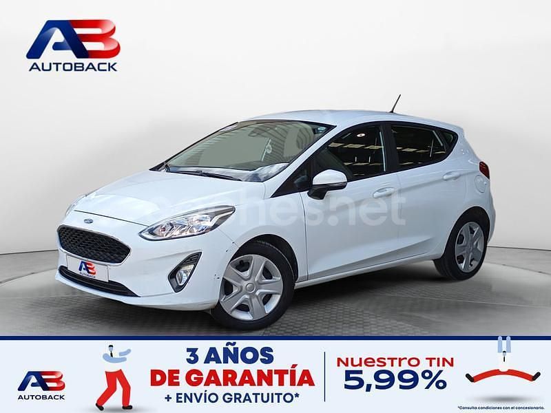 Blanco Usado 2019 Ford Fiesta Trend+ Utilitario | 9900 € (Super precio) - Imagen 1/2