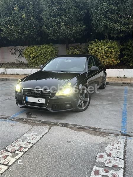 Negro Usado 2009 Audi A4 Sport Berlina | 11.500 € (Buen precio) - Imagen 1/4
