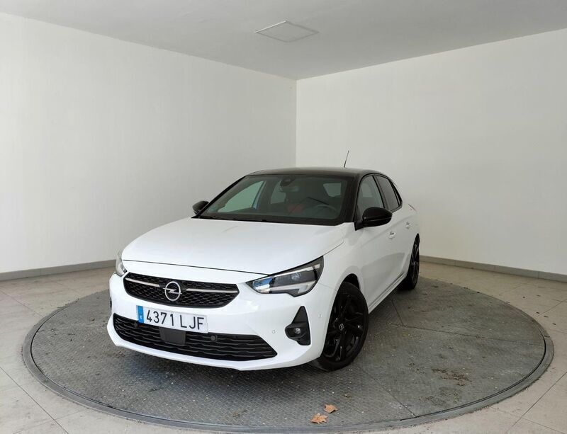 Blanco Usado 2020 Opel Corsa GS Line Berlina | 13.300 € (Precio justo) - Imagen 1/4