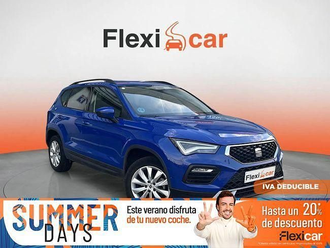 Azul Usado 2023 Seat Ateca Reference SUV | 18.990 € (Precio justo) - Imagen 1/4