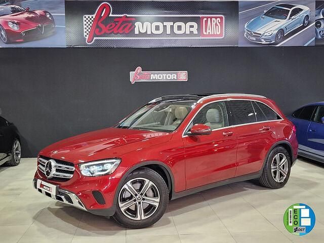 Rojo Usado 2020 Mercedes GLC200 SUV | 31.990 € (Precio justo) - Imagen 1/4