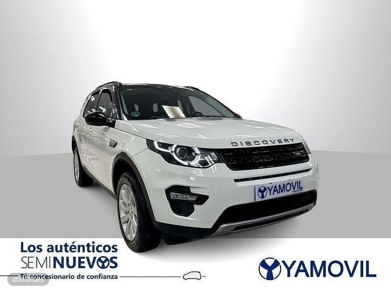 Usado Land Rover Discovery 4 HSE 180 CV (132 kW) 2015 Blanco SUV