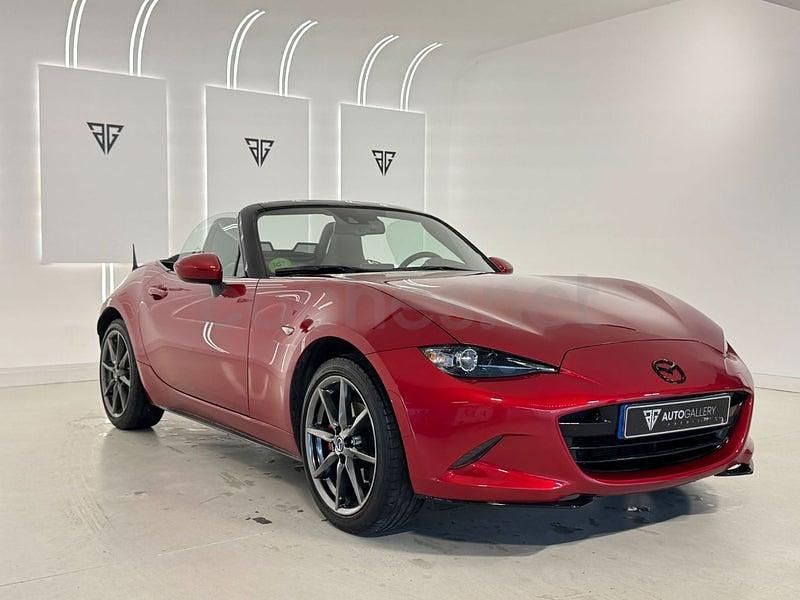 Usado Mazda MX5 160 CV (117 kW) 2018 Rojo Descapotable