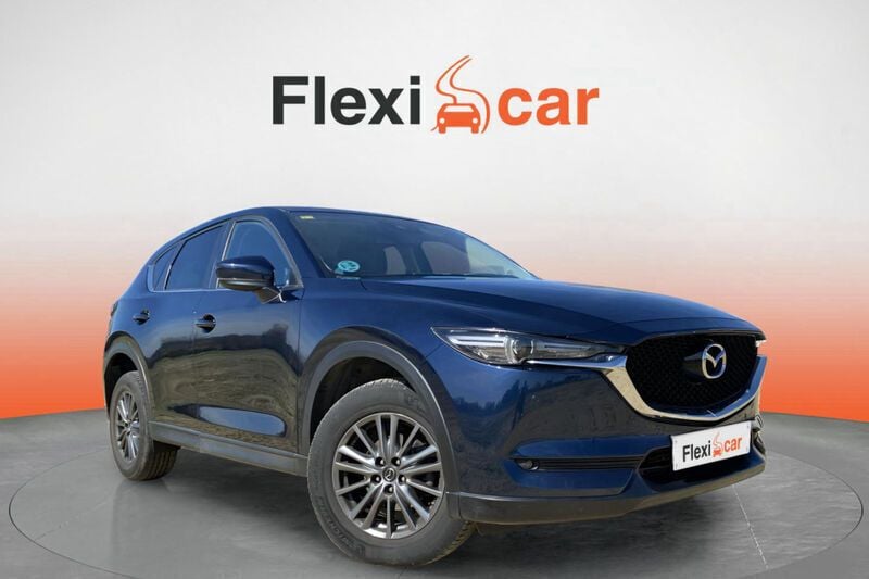 Usado Mazda CX-5 150 CV (110 kW) 2018 Violeta SUV