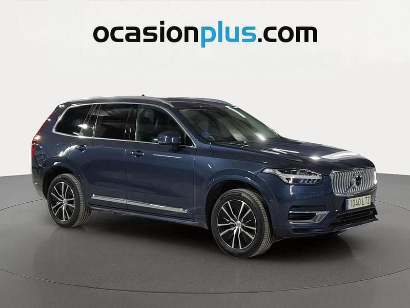 Usado Volvo XC90 Inscription 390 CV (286 kW) 2021 Azul SUV
