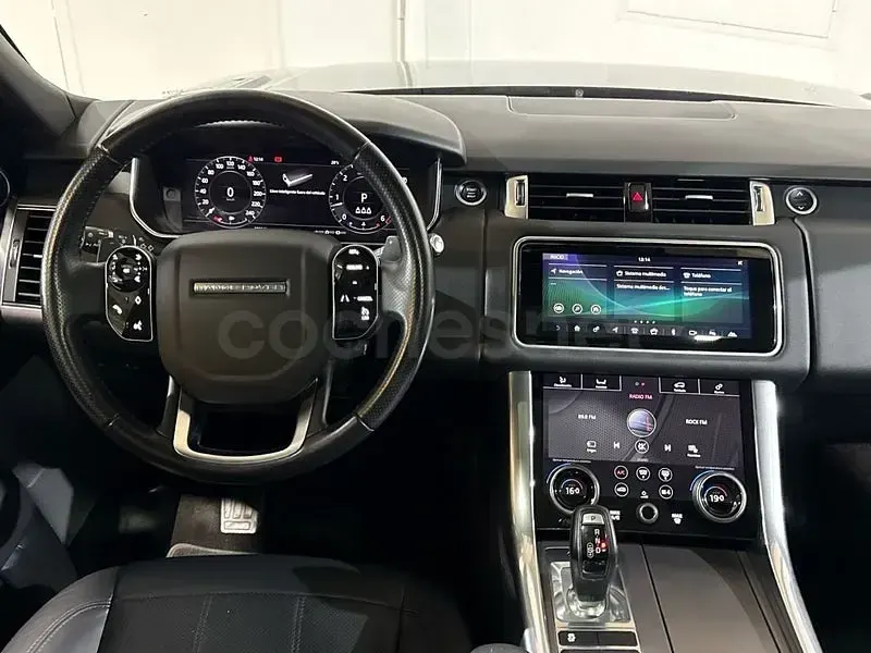 Usado Land Rover Range Rover Sport HSE 300 CV (220 kW) 2021 Negro SUV