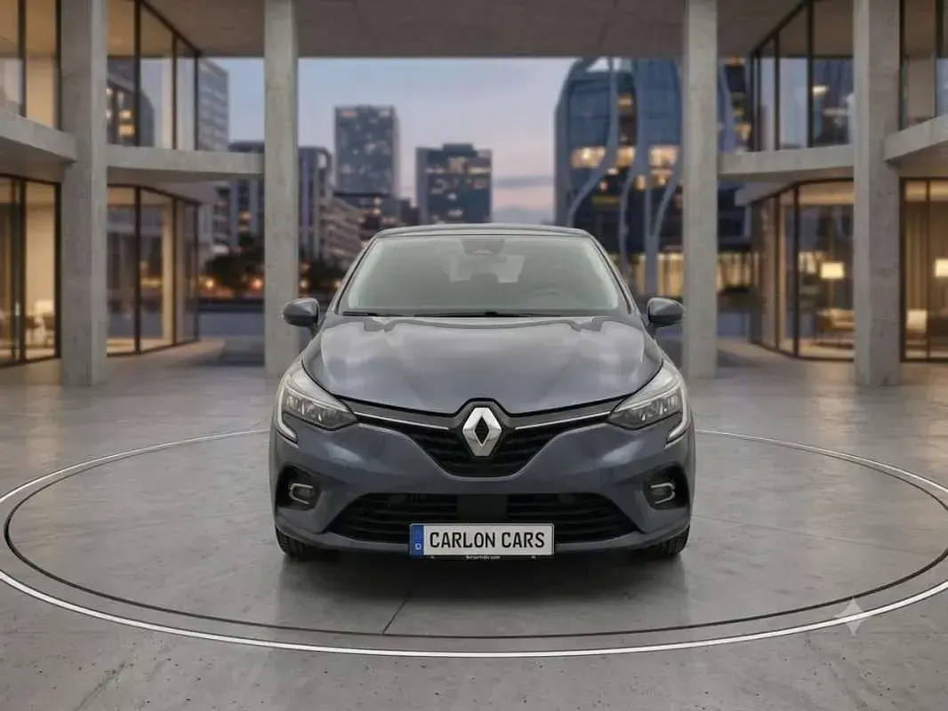 Usado Renault Clio Business 101 CV (74 kW) 2022 Gris Utilitario