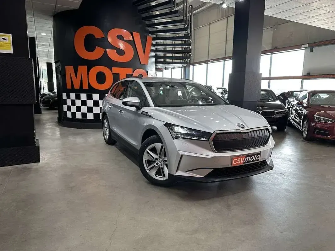 Usado Skoda Enyaq iV SportLine 150 kW (204 HP) 2021 Eléctrico SUV