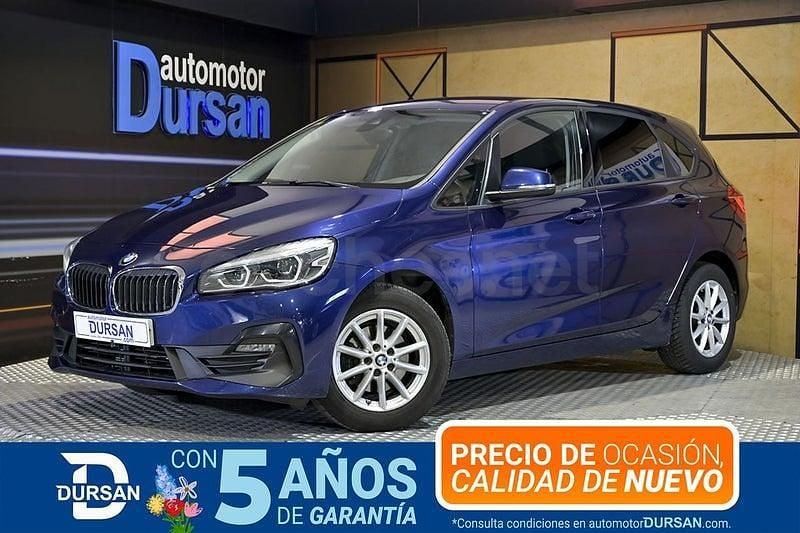 Usado BMW 216 Active Tourer Comfort Edition 116 CV (85 kW) 2018 Azul Monovolumen