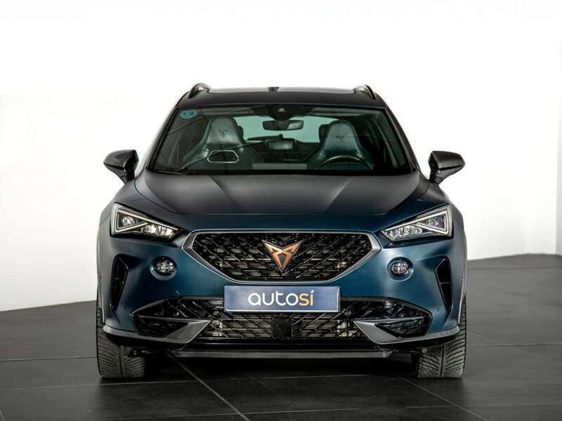 Usado Cupra Formentor VZ 310 CV (228 kW) 2020 Azul SUV
