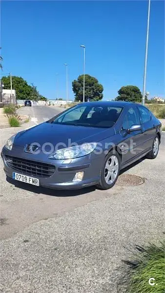 Begagnad Peugeot 407 Sport 136 HK (100 kW) 2007 Grå Sedan