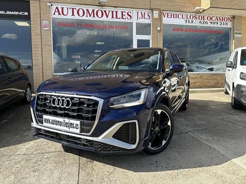 Usado Audi Q2 S-Line 116 CV (85 kW) 2023 Azul SUV