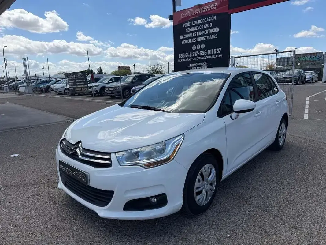 Usado Citroën Grand C4 Picasso Business Class 109 CV (80 kW) 2012 Blanco Monovolumen