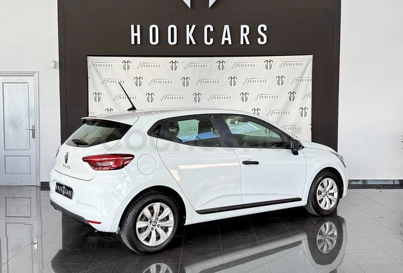 Usado Renault Clio V Business 100 CV (73 kW) 2021 Blanco Berlina
