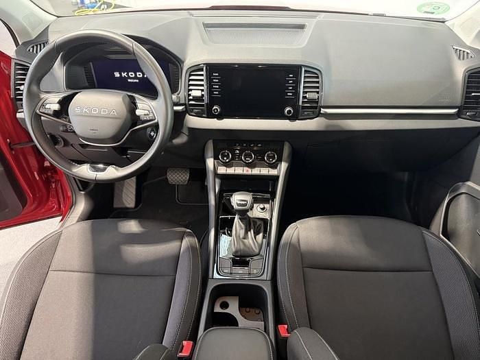 Usado Skoda Karoq Selection 150 CV (110 kW) 2025 Rojo SUV