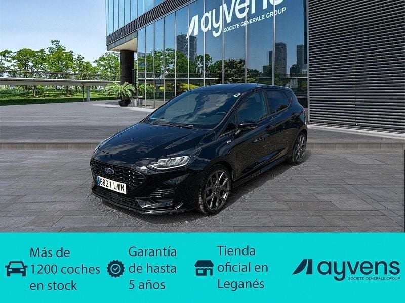 Negro Usado 2022 Ford Fiesta ST-Line Utilitario | 15.000 € (Precio justo) - Imagen 1/4