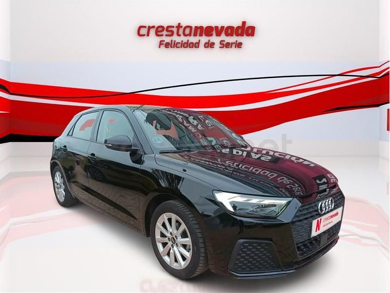 Usado Audi A1 Sportback Advanced Plus 95 CV (69 kW) 2021 Negro Utilitario