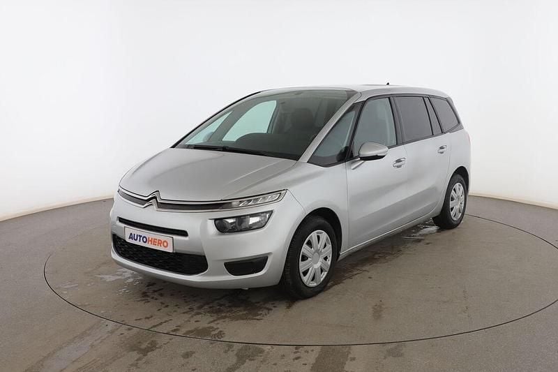 Gris Usado 2014 Citroën Grand C4 Picasso Attraction Monovolumen | 8999 € (Precio justo) - Imagen 1/3