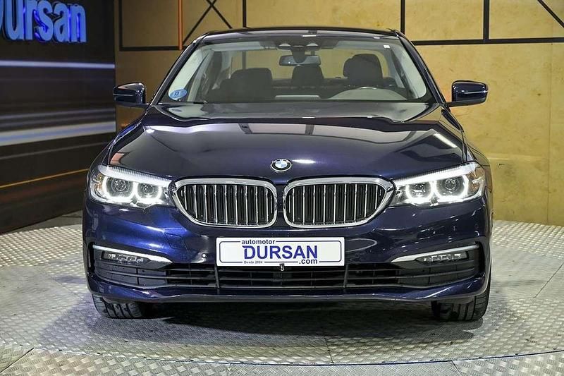 Usado BMW 530e iPerformance 252 CV (185 kW) 2020 Azul Berlina