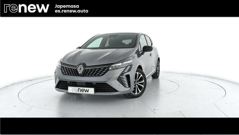 Gris Usado 2024 Renault Clio V Techno Berlina | 16.490 € (Precio justo) - Imagen 1/4