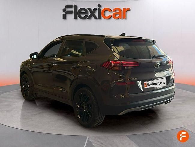 Usado Hyundai Tucson N Line 136 CV (100 kW) 2019 Gris SUV