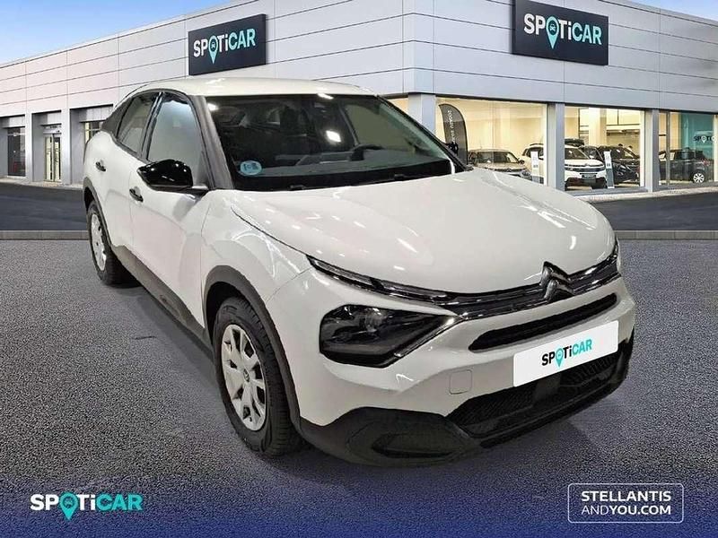 Usado Citroën C4 Live 101 CV (74 kW) 2023 Blanco Utilitario