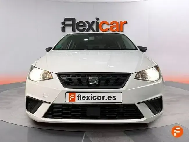 Usado Seat Ibiza Reference 75 CV (55 kW) 2018 Blanco Utilitario