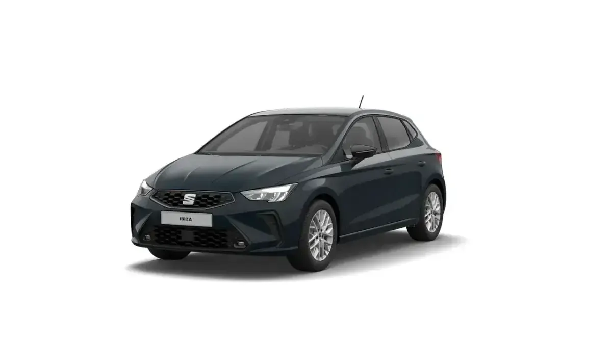 Nuevo Seat Ibiza Style Plus 115 CV (84 kW) 2026 Azul Utilitario