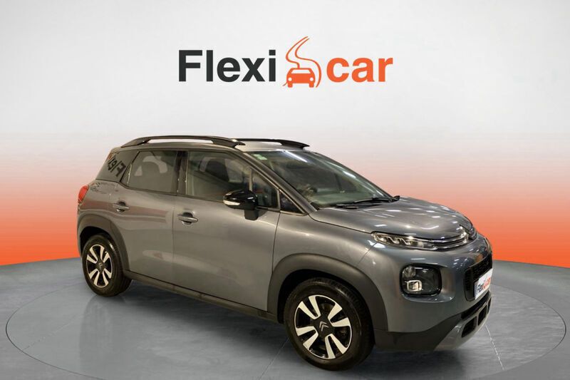 Gris Usado 2017 Citroën C3 Aircross Feel SUV | 8790 € (Precio justo) - Imagen 1/4