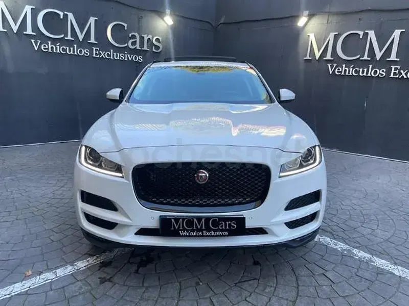 Usado Jaguar F-Pace Prestige 240 CV (176 kW) 2017 Blanco SUV