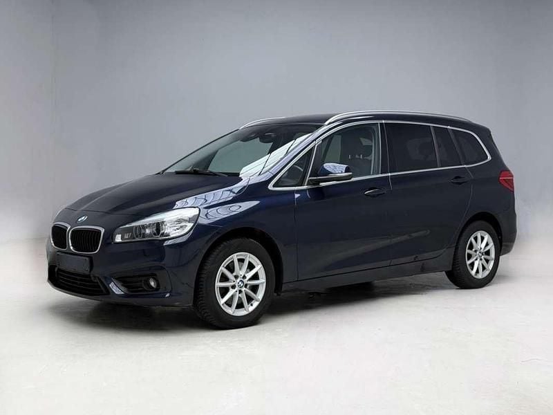 Usado BMW 218 Gran Tourer Performance 150 CV (110 kW) 2018 Azul Monovolumen