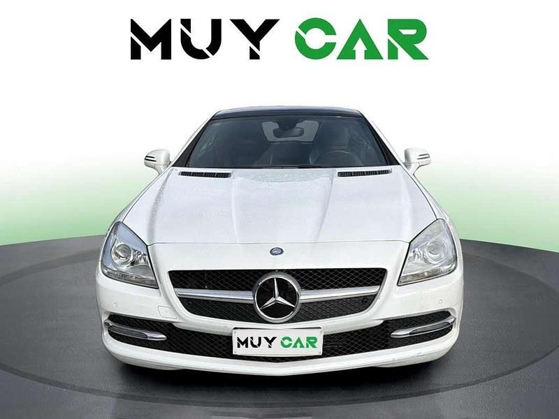 Usado Mercedes SLK250 204 CV (150 kW) 2015 Blanco Descapotable