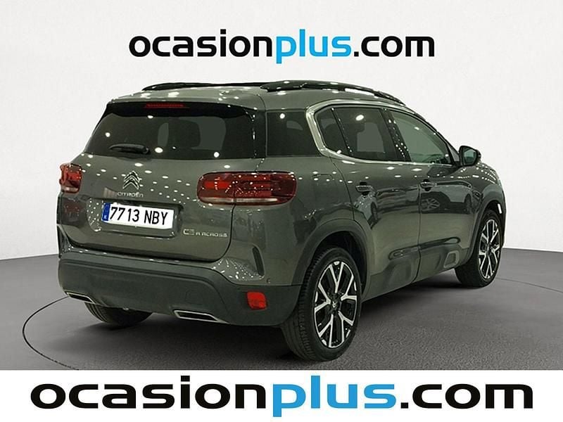 Usado Citroën C5 Aircross PureTech 131 CV (96 kW) 2023 Gris plata SUV