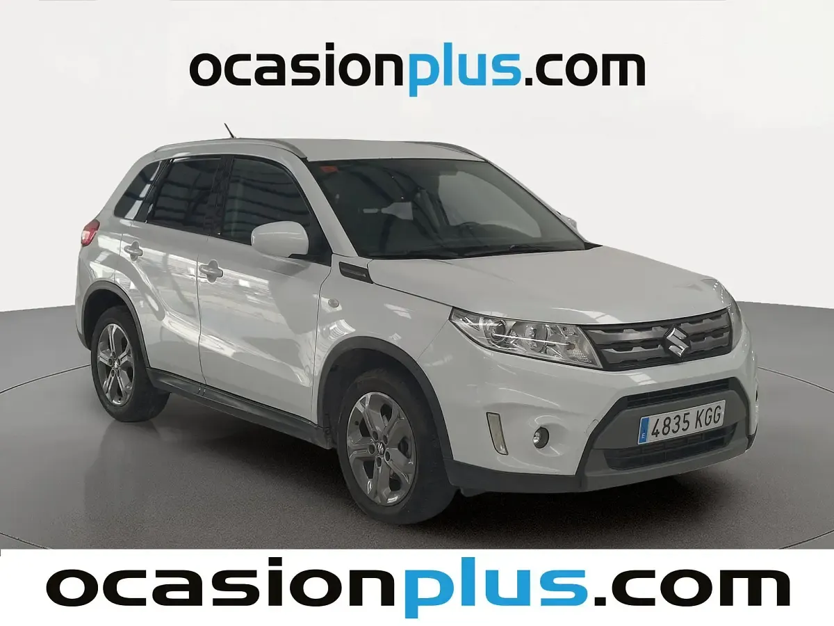 Usado Suzuki Vitara 120 CV (88 kW) 2017 Blanco SUV