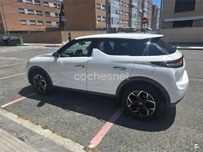 Usado DS Automobiles DS3 Crossback Performance 100 CV (73 kW) 2020 Blanco SUV